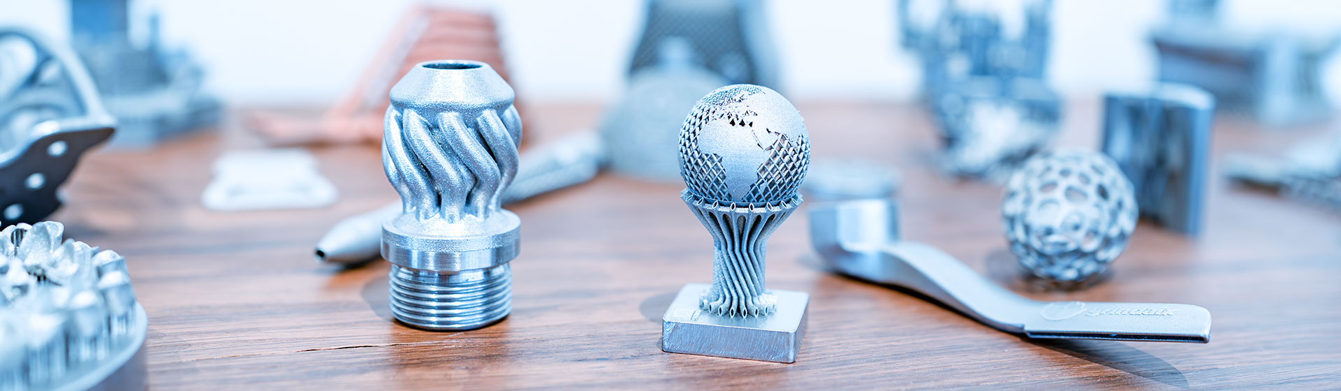 Fertigung von Kleinserien aus Metall