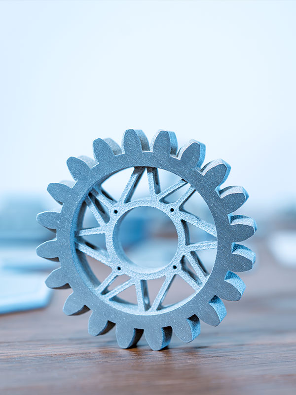 Kleinserien aus Metall additiv fertigen lassen.