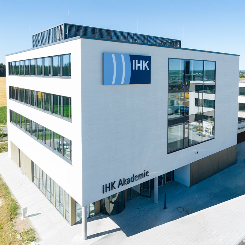 Schulungen auf der IHK-Akademie.